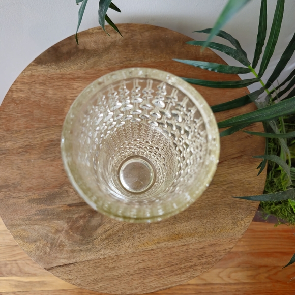 MCM Vintage Med Sklo Union Candle Wax Art Glass Vase Frantesik Peceny - Picture 3 of 7